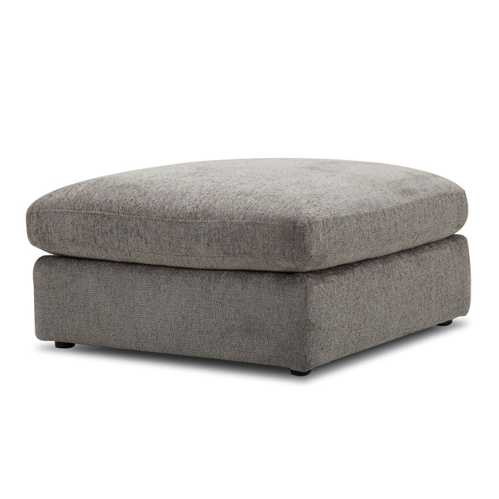 Living Surrender- Burmese Nature Ottoman with Casters