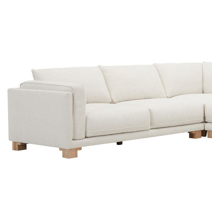 Living Escape - Mirage Mist Left Arm Facing Loveseat