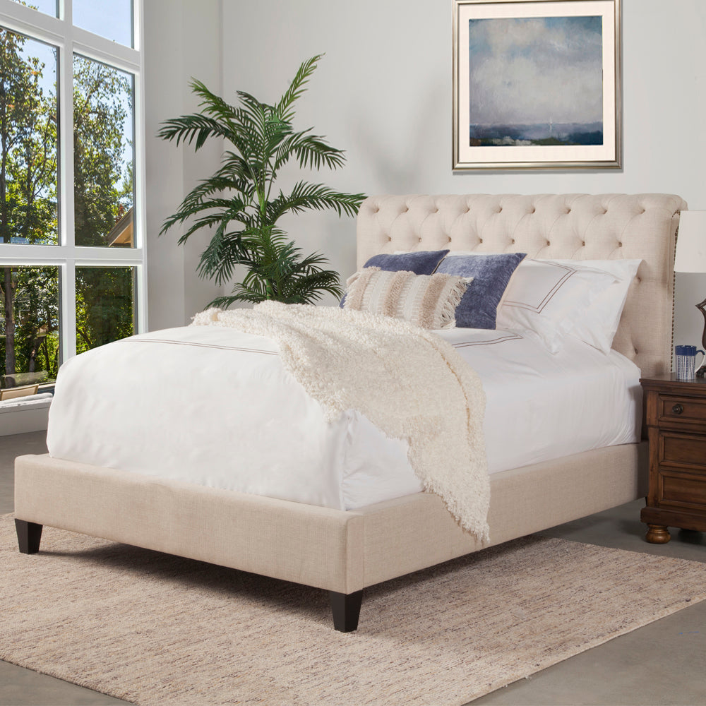 Living Sleep Cameron - Downy Queen Bed