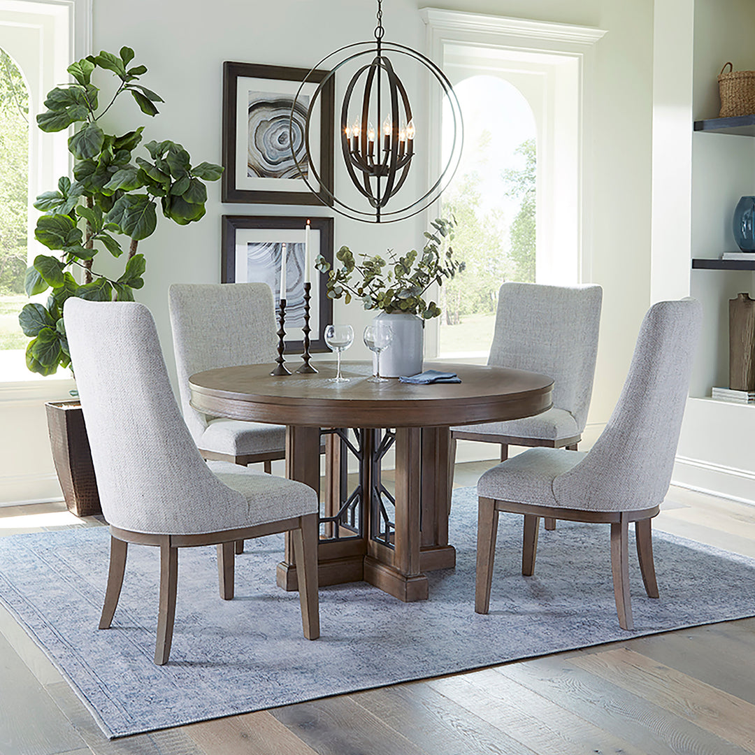 Parker House Sundance Dining - Sandstone 54 In. Round Dining Table