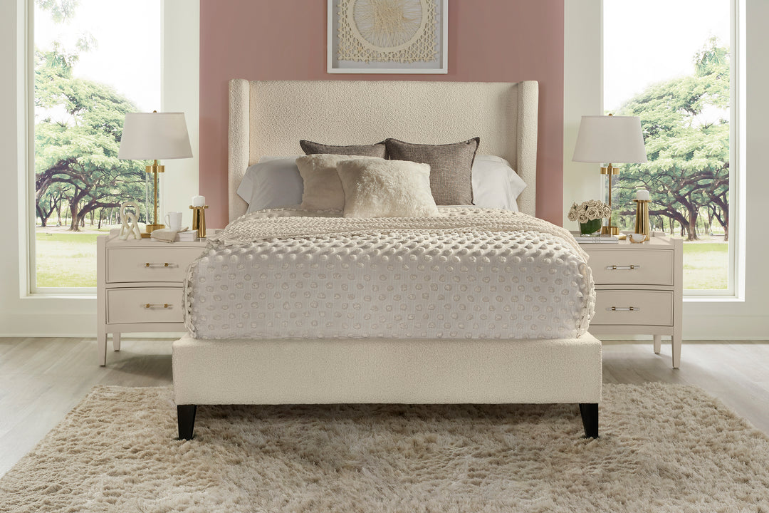 Living Sleep Angel - Himalaya Ivory Queen Bed