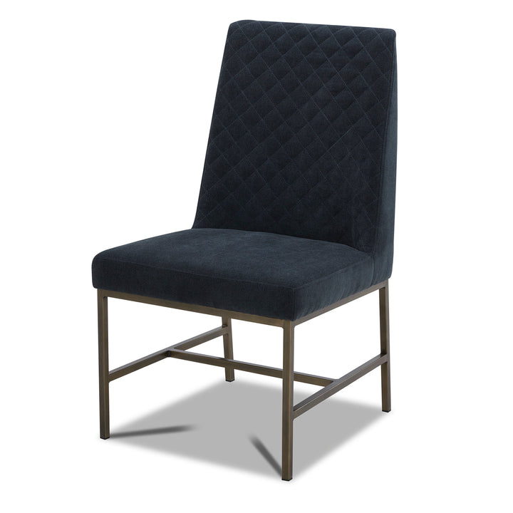 House Diamond - Elise Navy Dining Chair (2/CTN Sold in pairs)