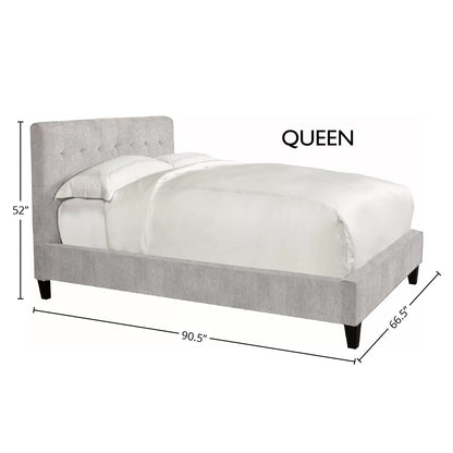 Living Sleep Jody - Porcelain Queen Bed