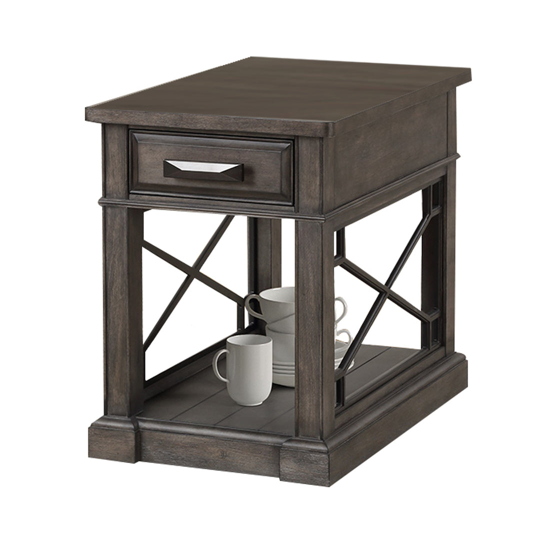 House Sundance - Smokey Grey Chairside Table