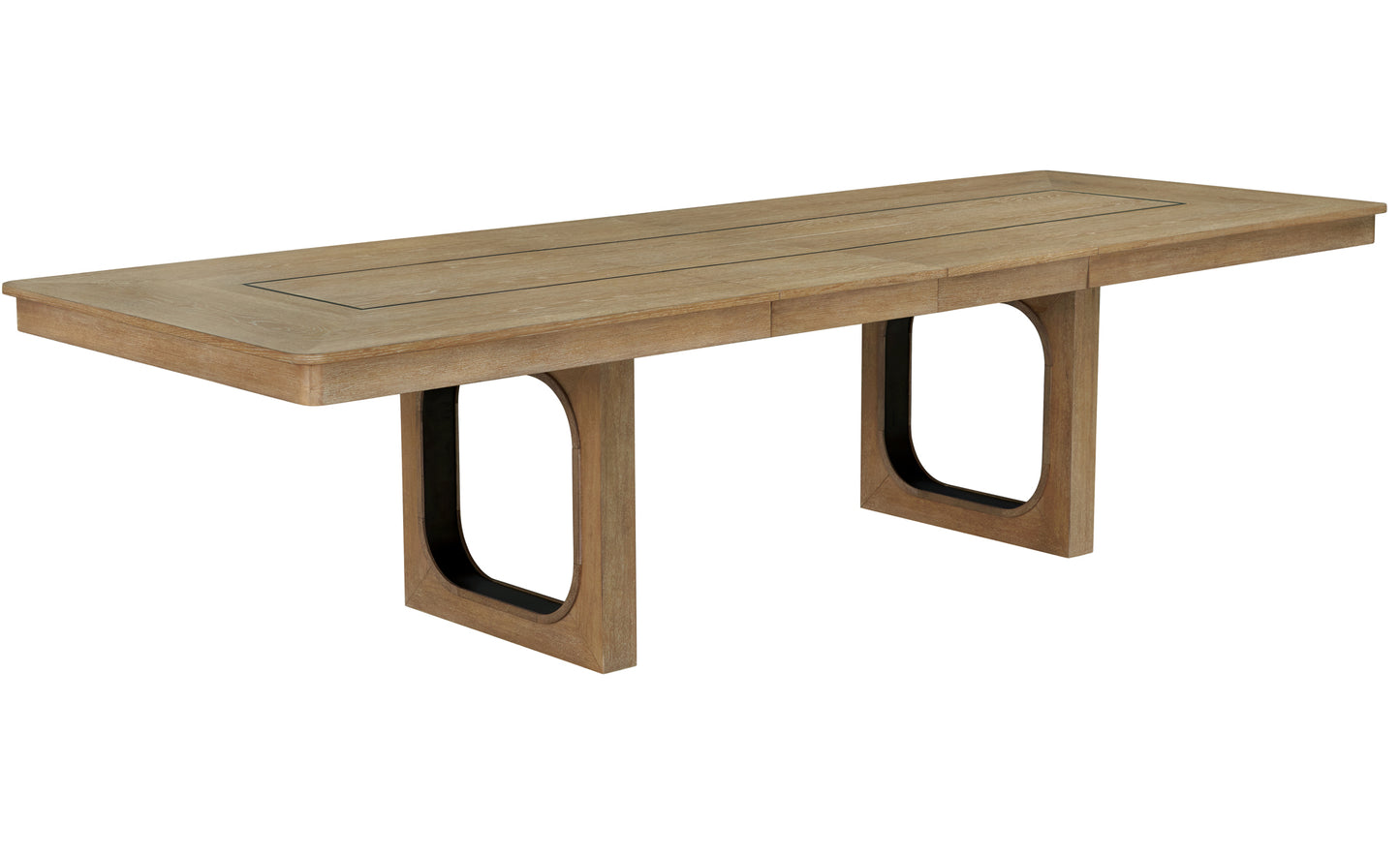 House Escape - Dining 84 In. Extendable Dining Table