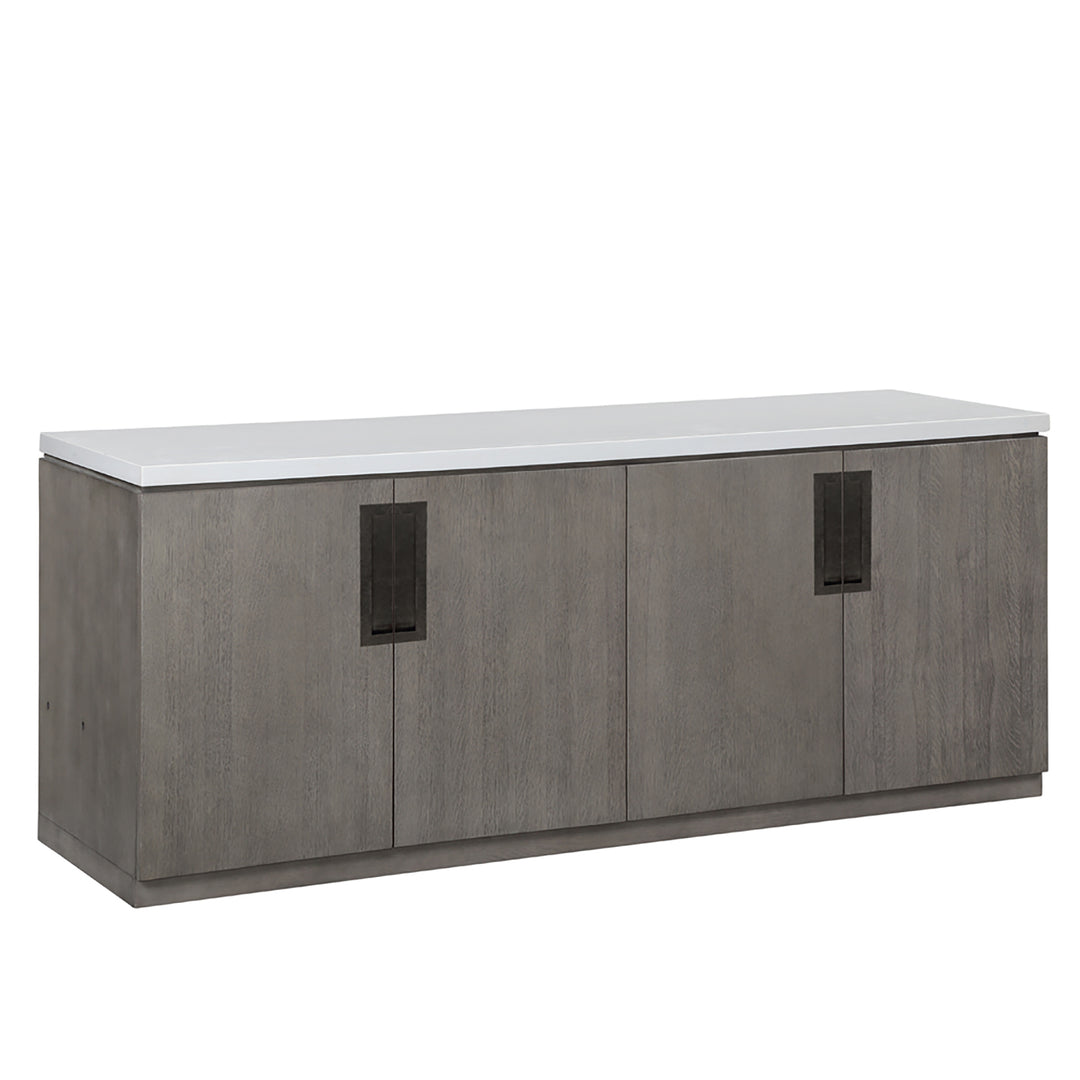 House Pure Modern Credenza with Quartz Top