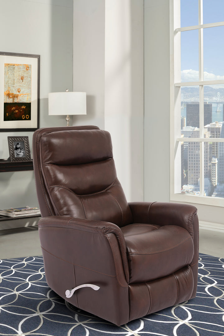 Living Gemini - Robust Swivel Glider Recliner