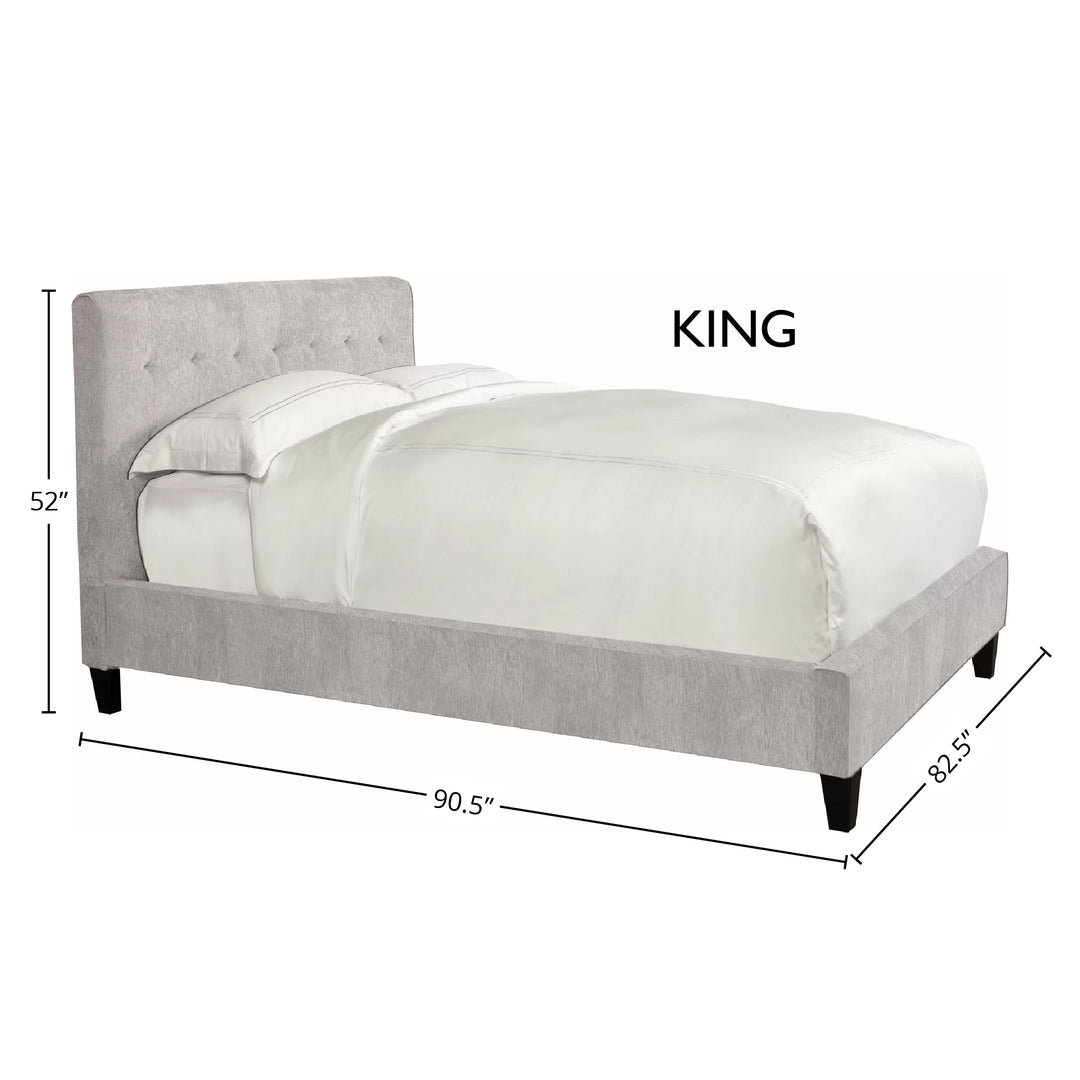 Living Sleep Jody - Porcelain King Bed