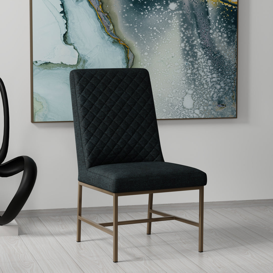 House Diamond - Elise Navy Dining Chair (2/CTN Sold in pairs)