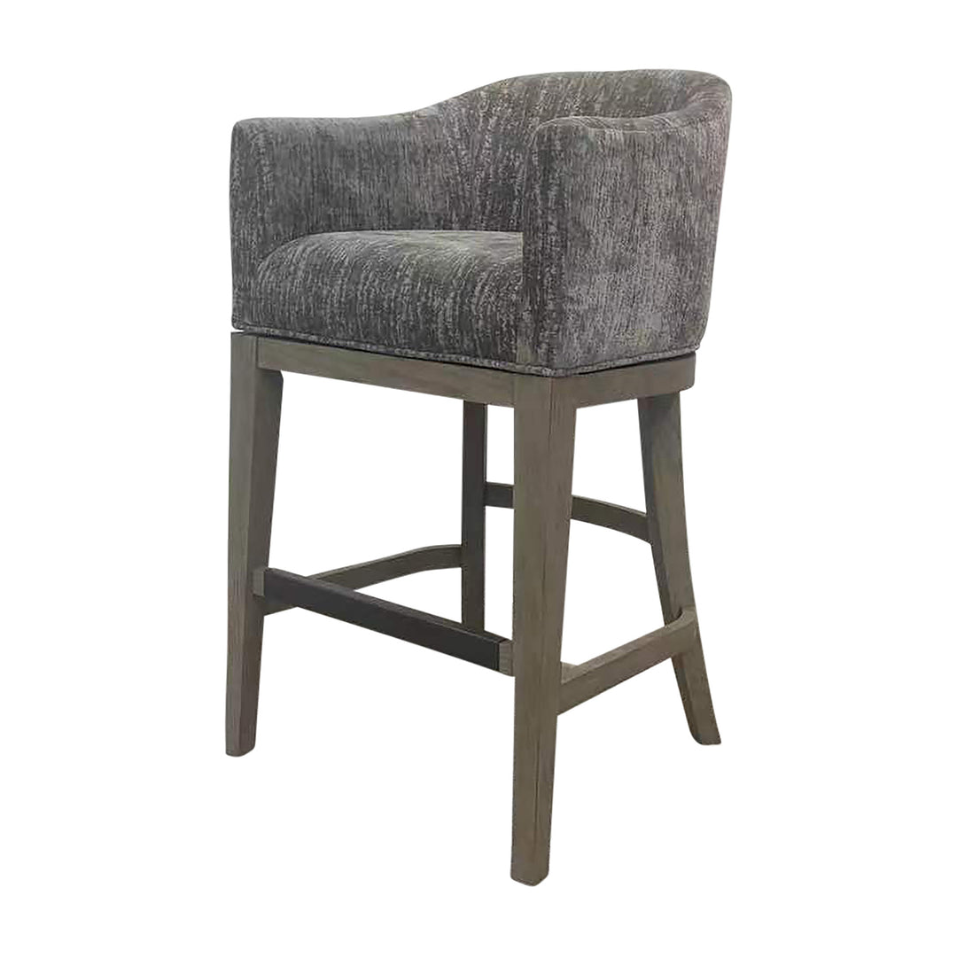 House Pure Modern Dining Upholstered Swivel Barstool