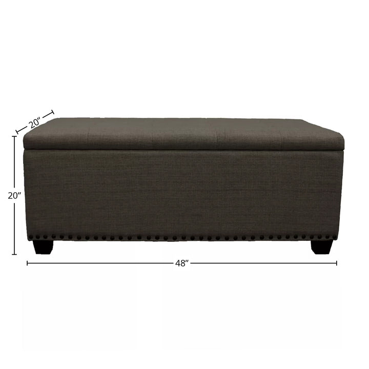 Living Sleep Cameron - Seal Storage Bench