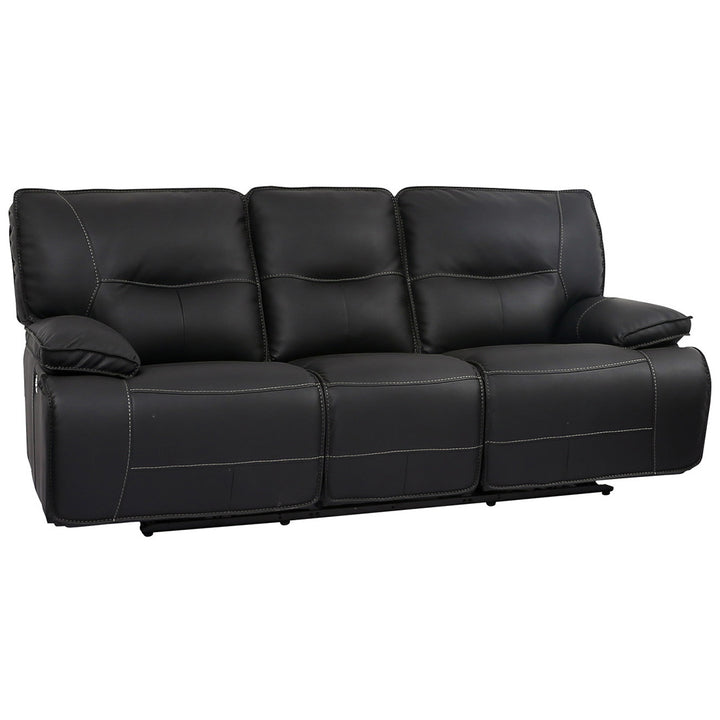 Living Spartacus - Black Power Reclining Sofa