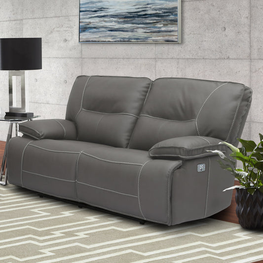 Living Spartacus - Haze Power Reclining Loveseat