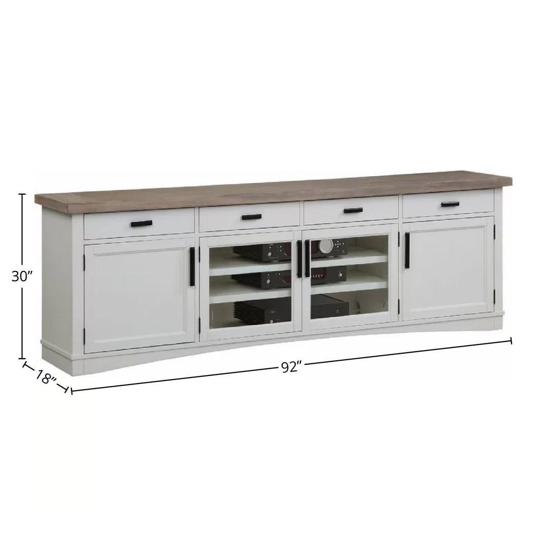 House Americana Modern - Cotton 92 In. TV Console