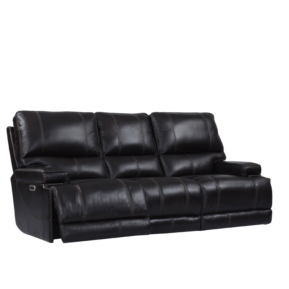 Living Whitman - Verona Coffee - Powered By Freemotion Cordless Power Sofa