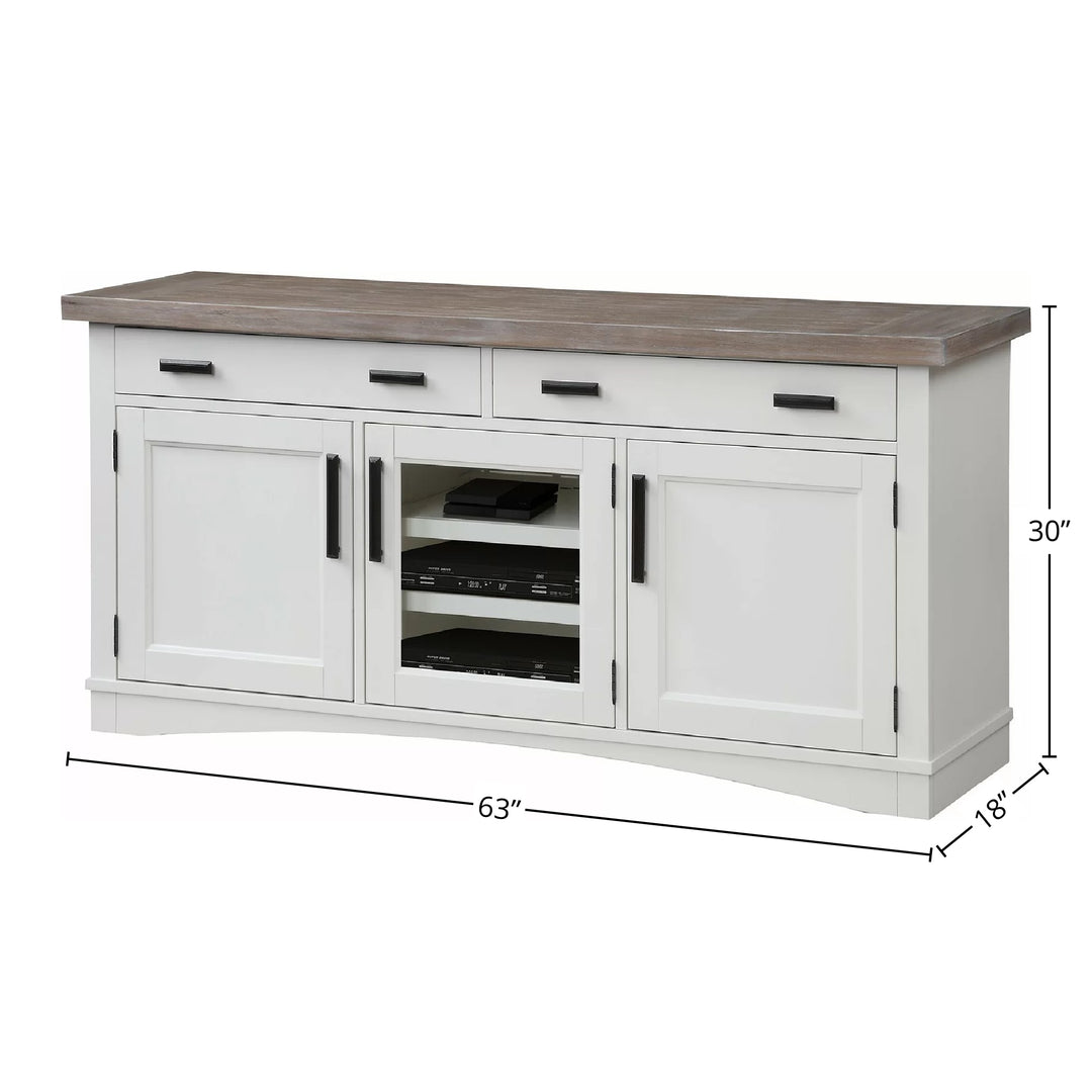 House Americana Modern - Cotton 63 In. TV Console