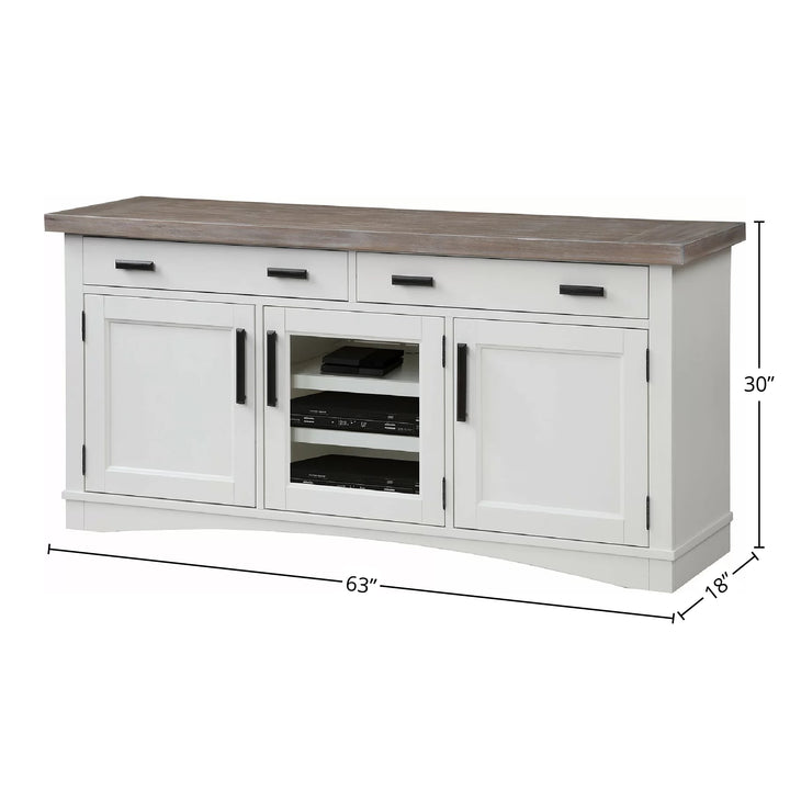 House Americana Modern - Cotton 63 In. TV Console