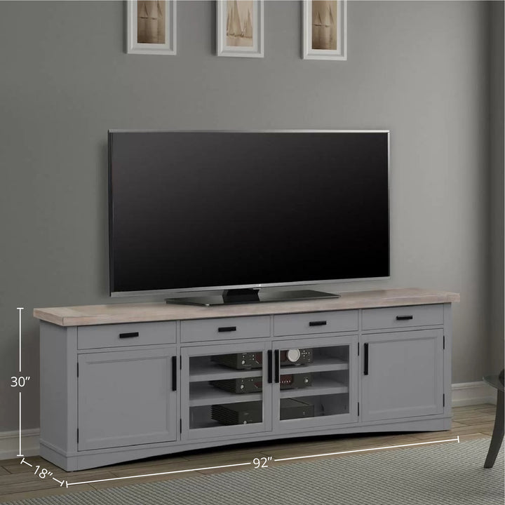 House Americana Modern - Dove 92 In. TV Console