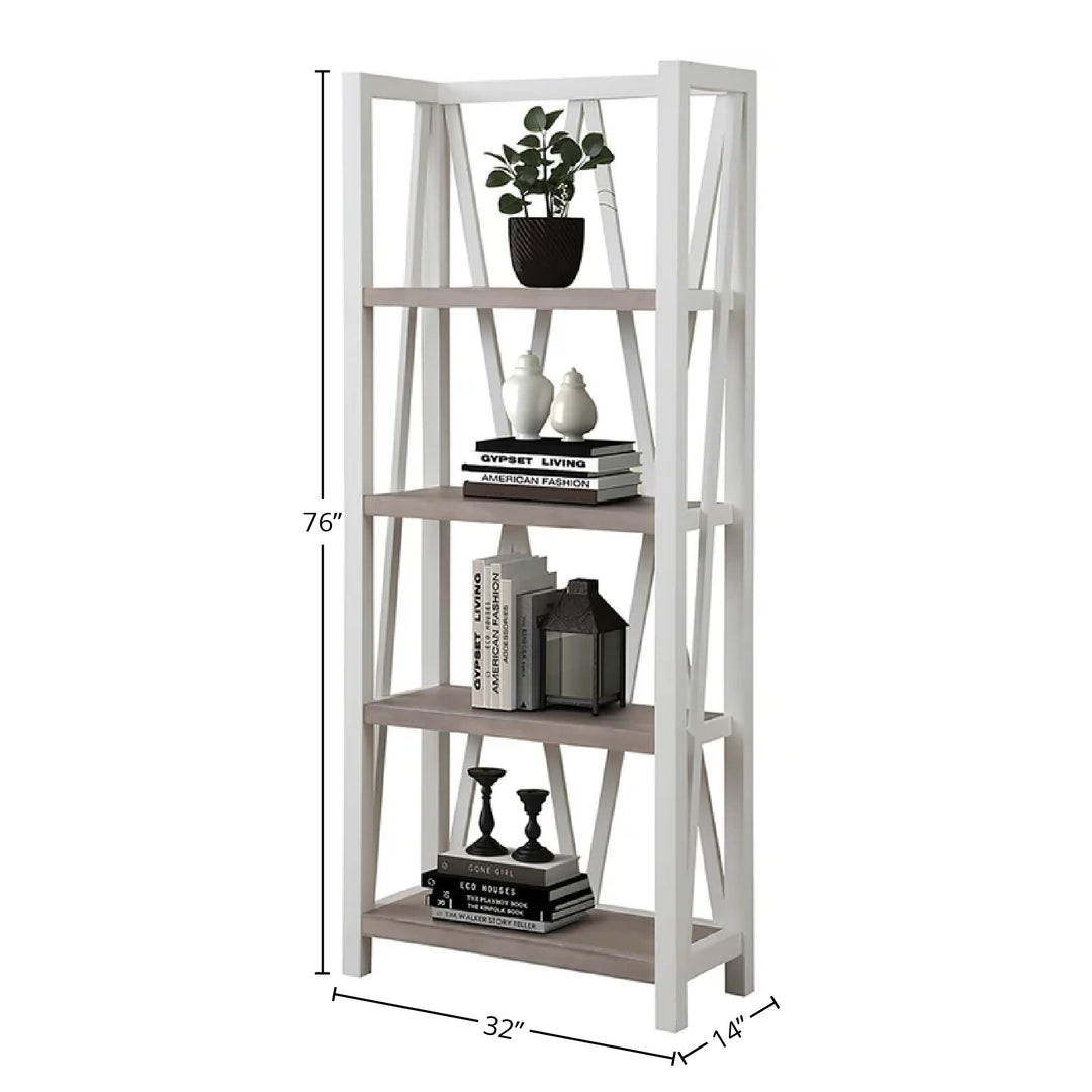 House Americana Modern - Cotton Etagere Bookcase