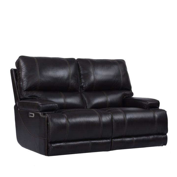 Living Whitman - Verona Coffee - Powered By Freemotion Cordless Power Reclining Loveseat