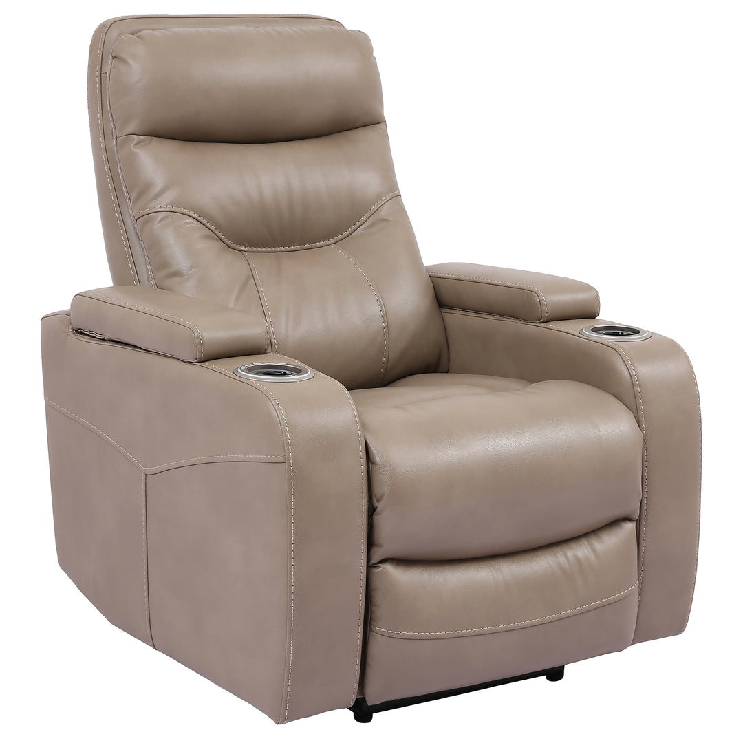 Living Origin Power - Linen Power Reclining Home Theater Recliner