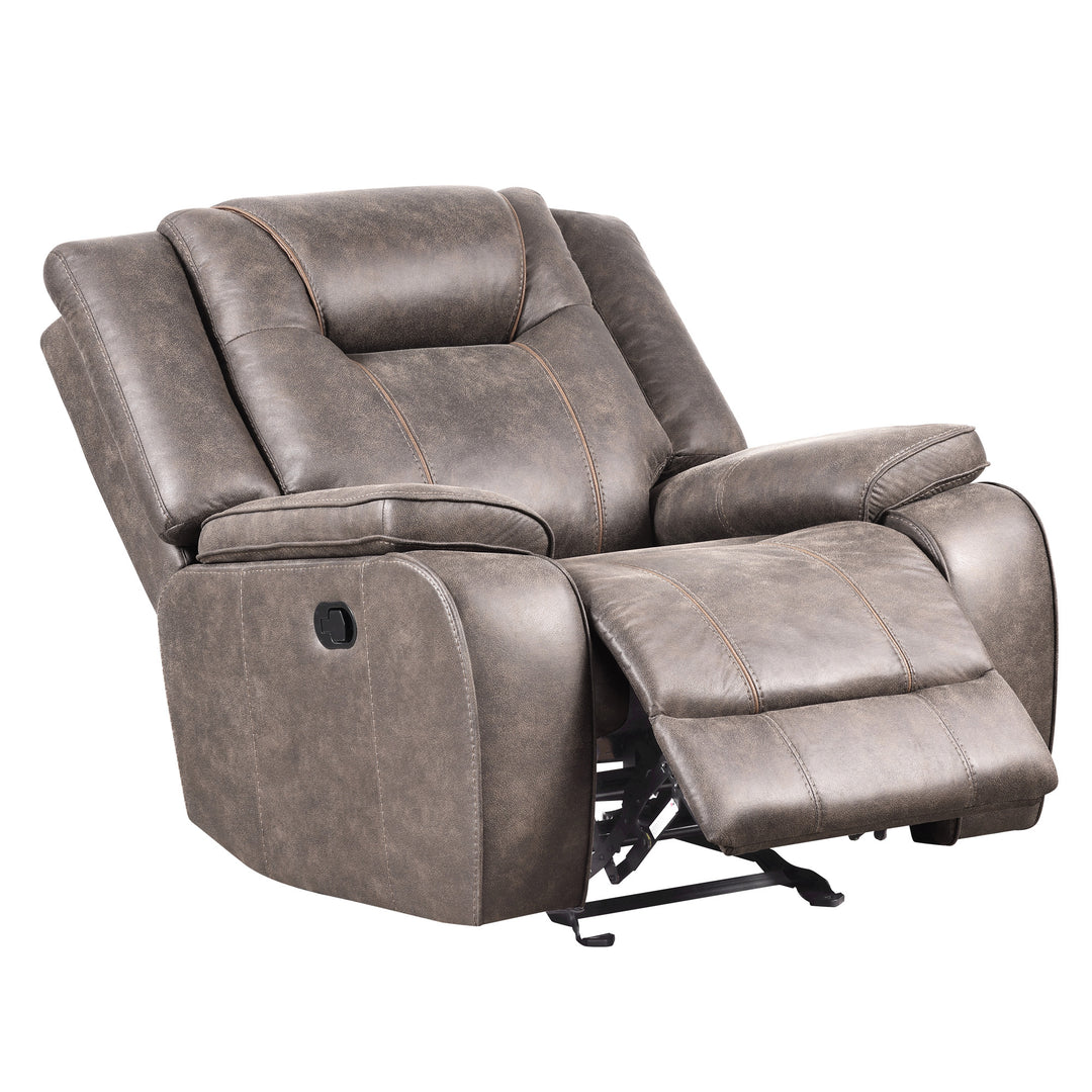 Living Blake - Desert Taupe Glider Recliner