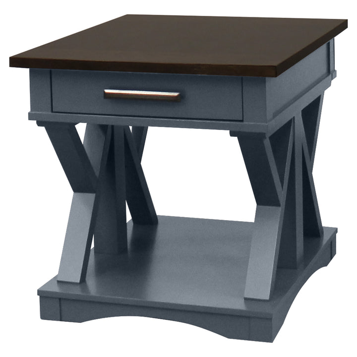 House Americana Modern - Denim End Table