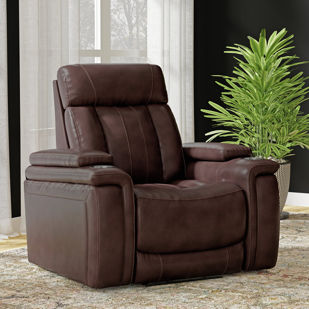 Living Royce - Fantom Brown Power Recliner