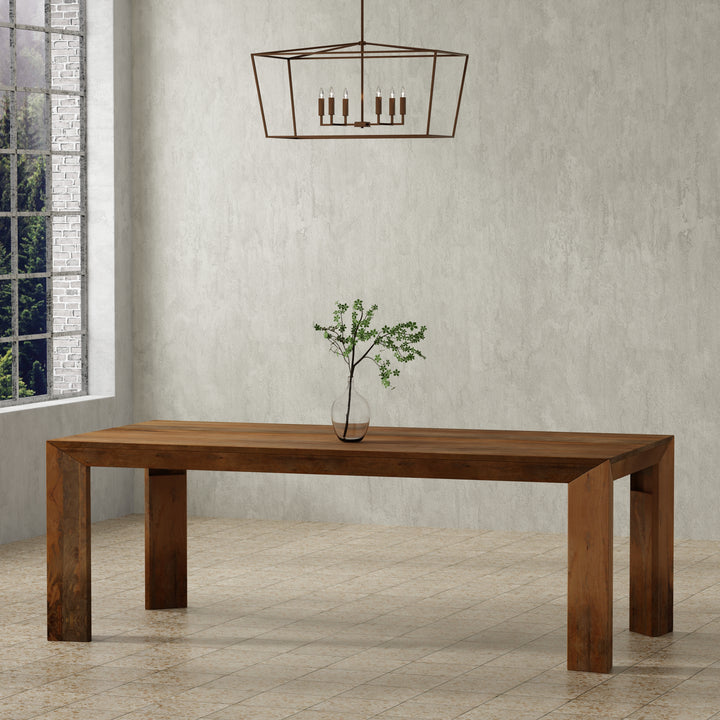 House Crossings - Downtown Dining 86 In. Rectangular Dining Table