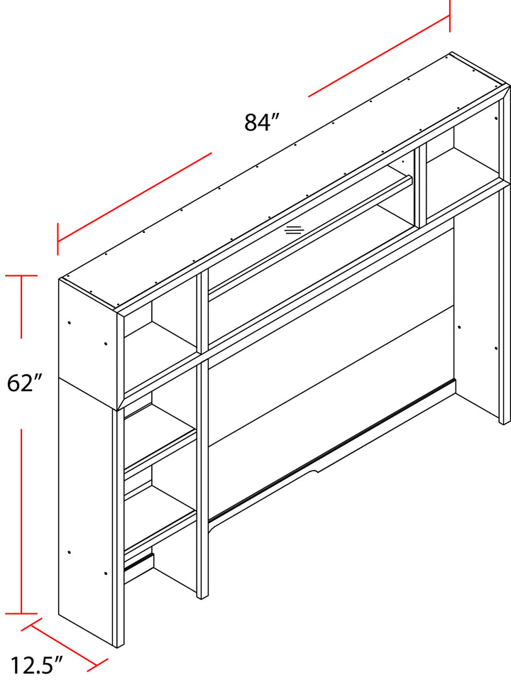 House Pure Modern 84 In. TV Hutch