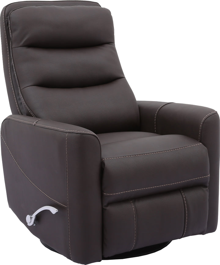 Living Hercules - Chocolate Swivel Glider Recliner