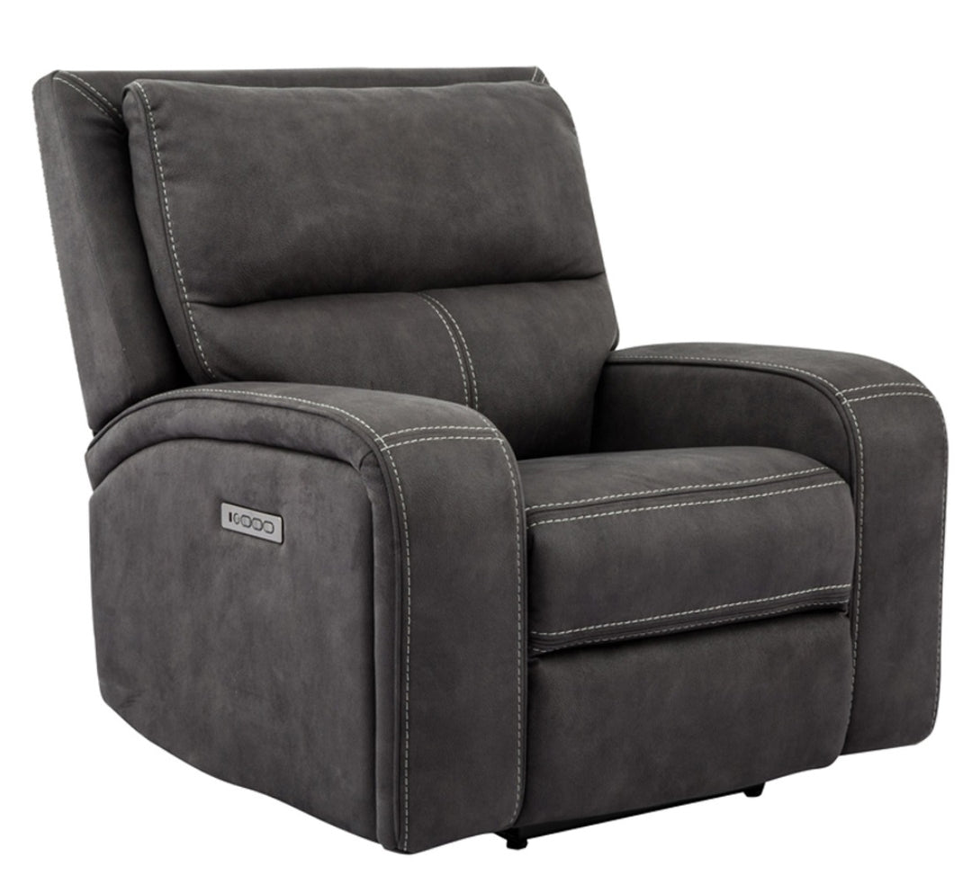 Living Polaris - Slate Power Recliner