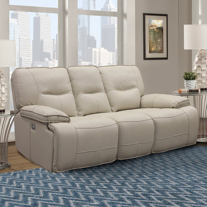 Living Spartacus - Oyster Power Reclining Sofa