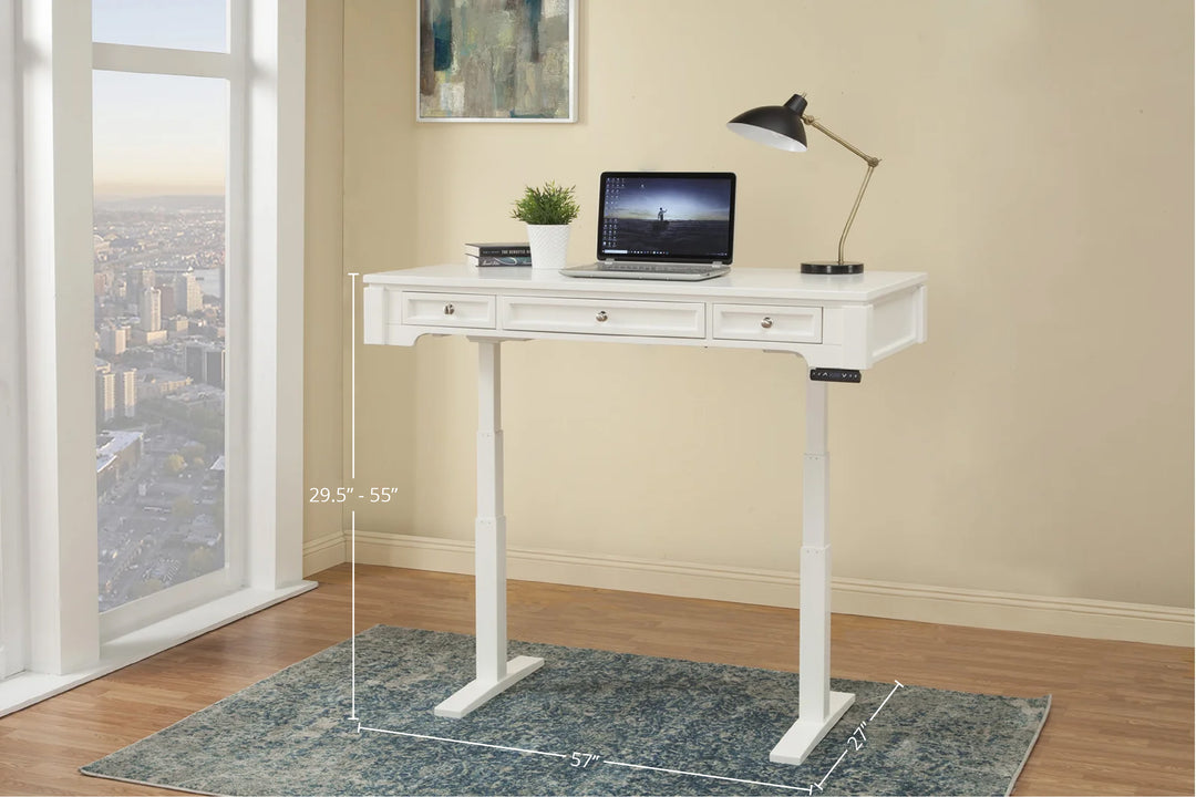 House Boca 57 In. Power Lift Desk