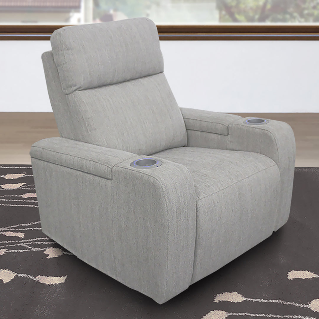 Living Orpheus - Bisque Power Recliner