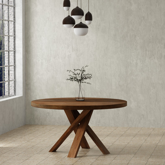 House Crossings - Downtown Dining 60 In. Round Dining Table