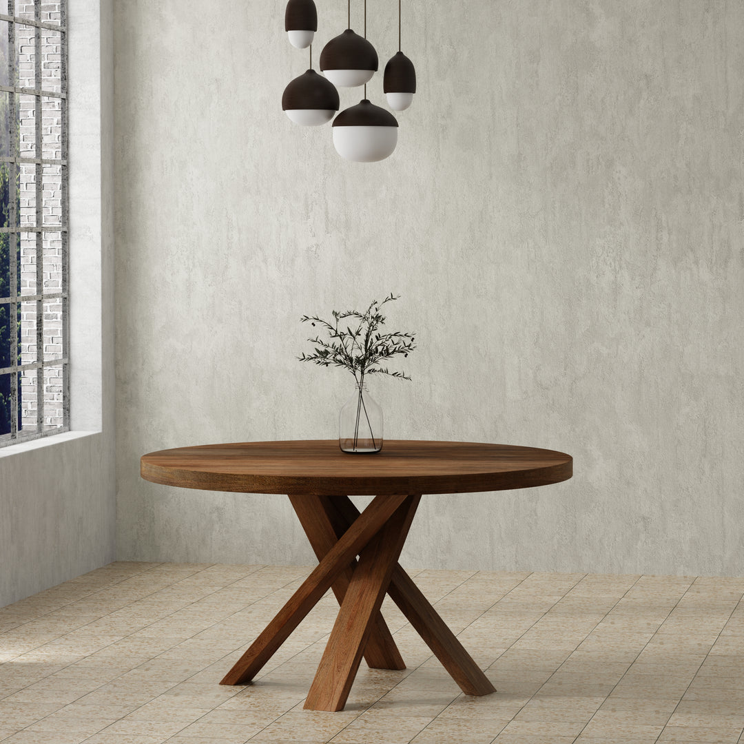 Parker House Crossings - Downtown Dining 60 In. Round Dining Table