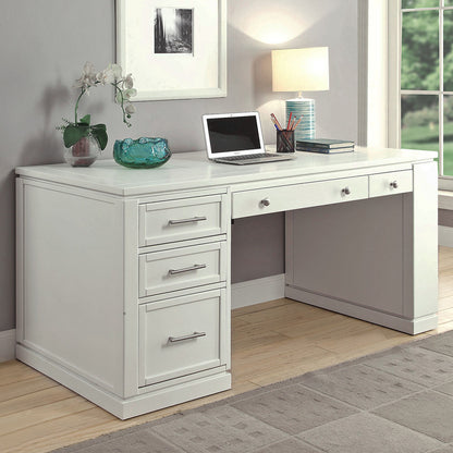 House Catalina 60 In. Writing Desk with Power Center and USB