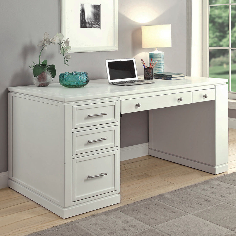 Parker House Catalina 60 In. Writing Desk with Power Center and USB