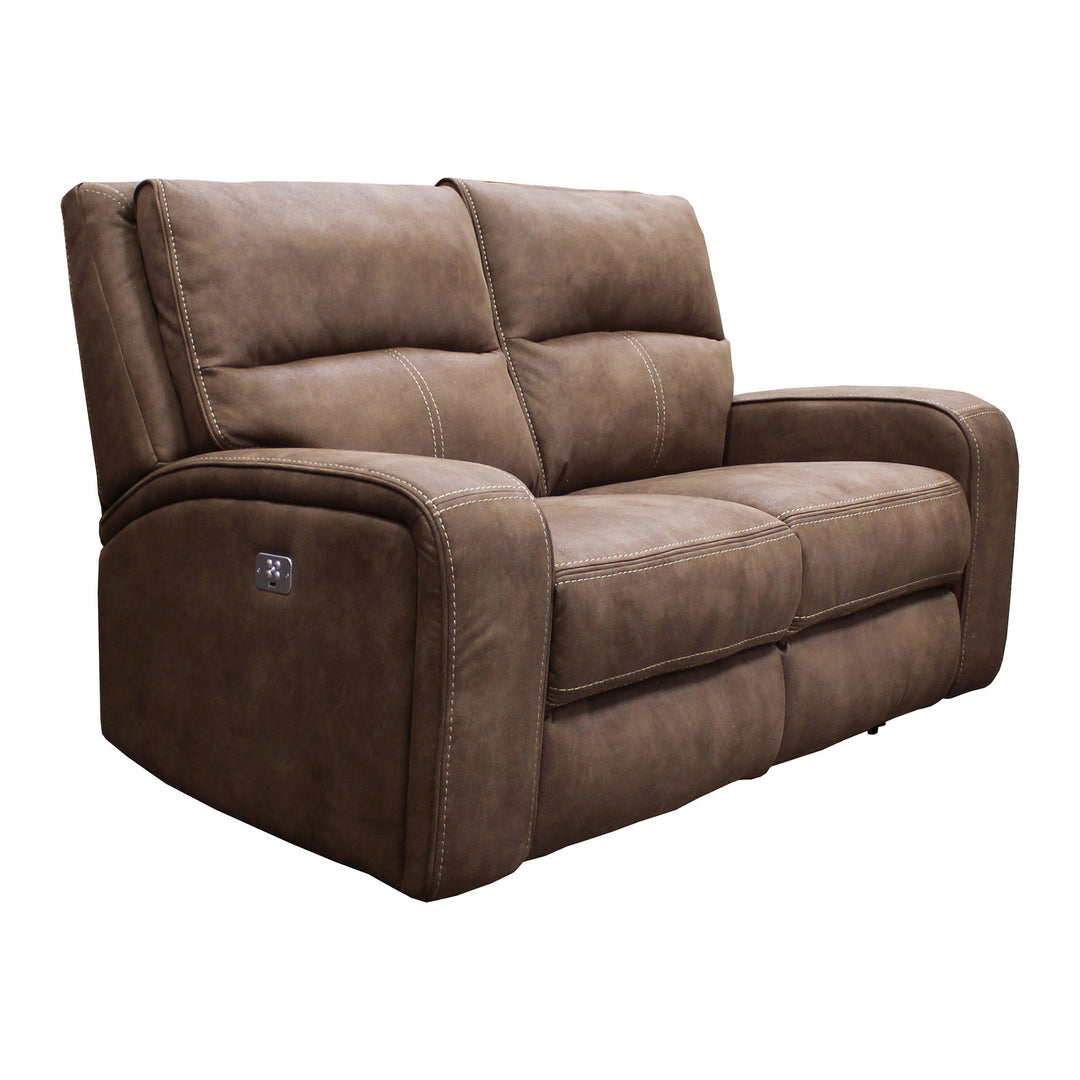 Living Polaris - Kahlua Power Reclining Loveseat