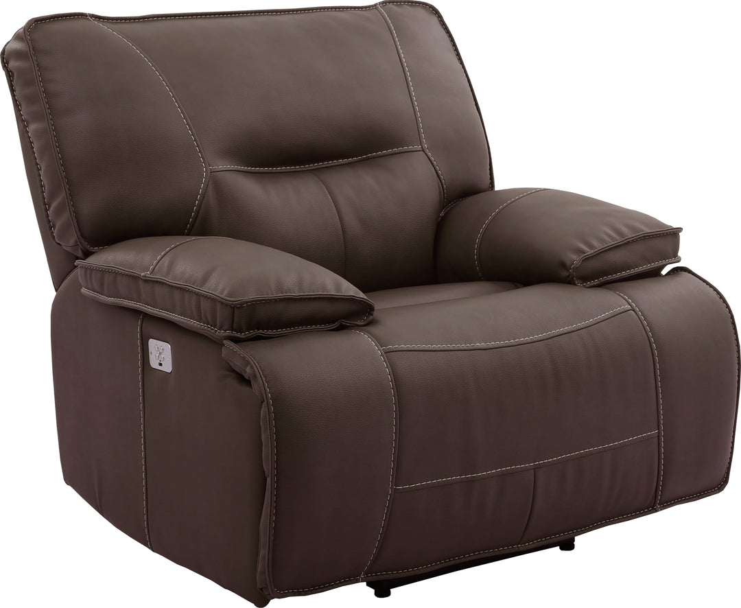 Living Spartacus - Chocolate Power Recliner