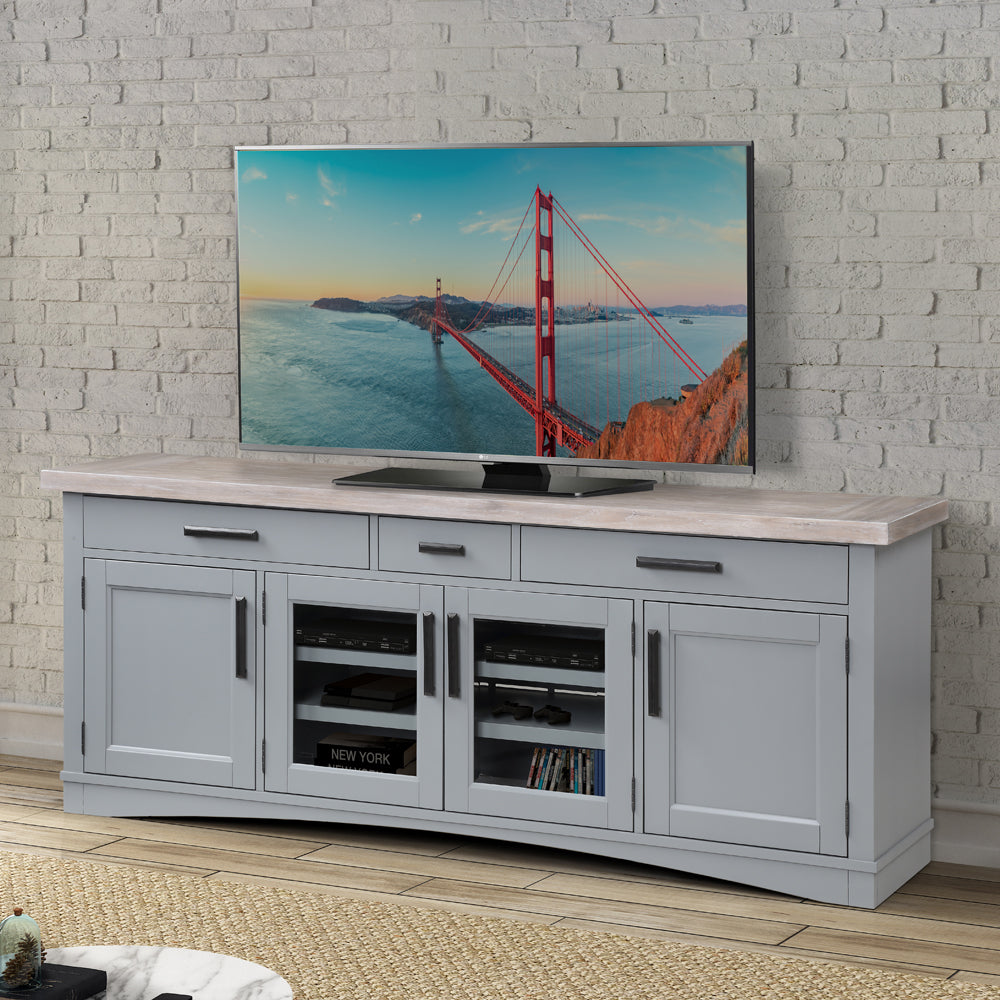 House Americana Modern - Dove 76 In. TV Console