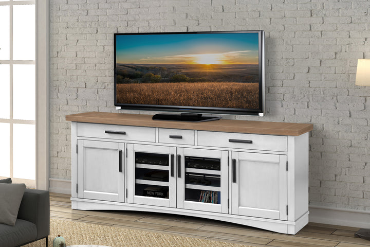 House Americana Modern - Cotton 76 In. TV Console