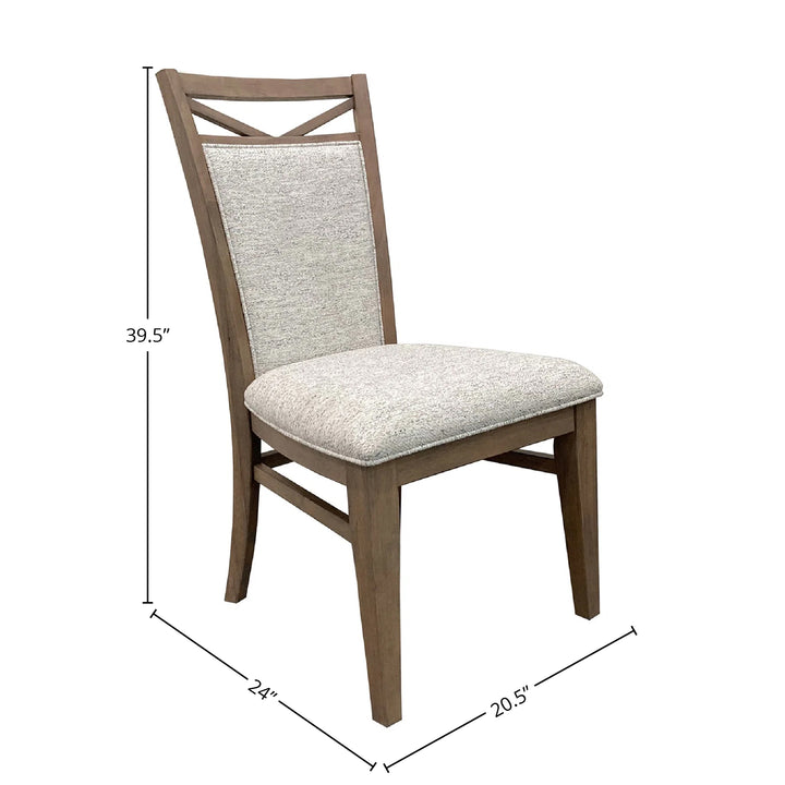 House Americana Modern Dining Upholstered Dining Chair (2/CTN Sold in pairs)