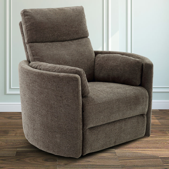 Living Radius - Krypton Power Swivel Glider Recliner Two Pack