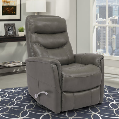 Living Gemini - Ice Swivel Glider Recliner Two Pack