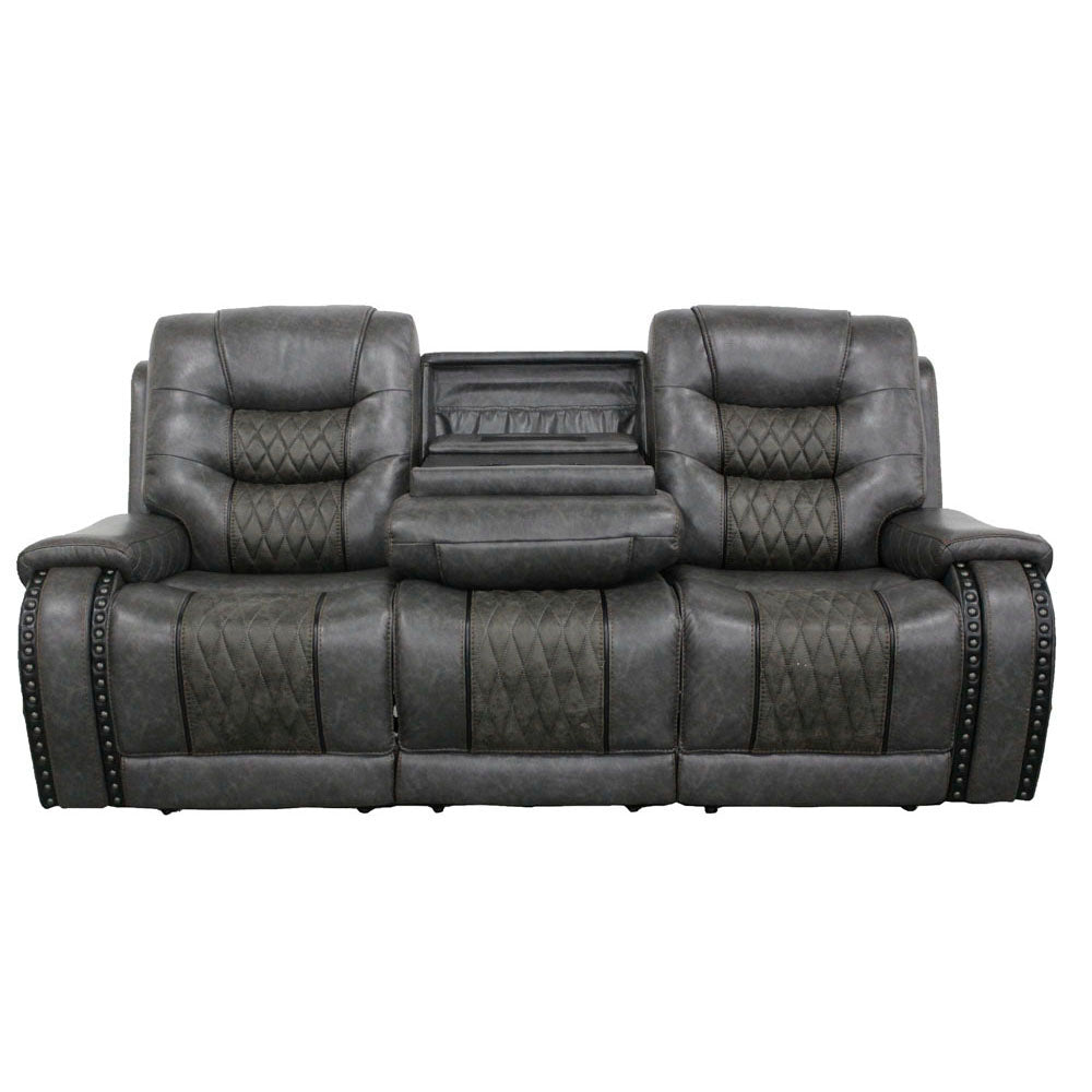 Living Outlaw - Stallion Power Reclining Sofa with Drop Down Console