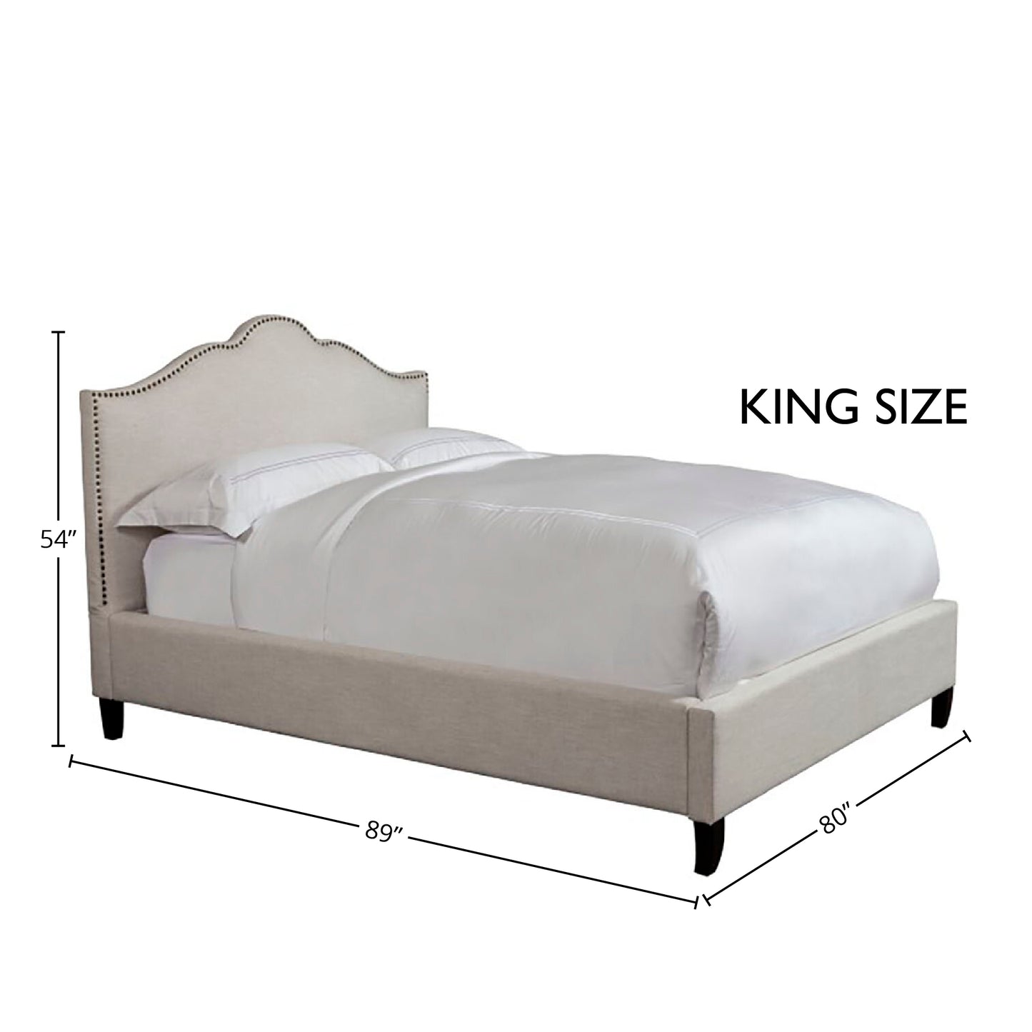 Living Sleep Jamie - Flour King Bed