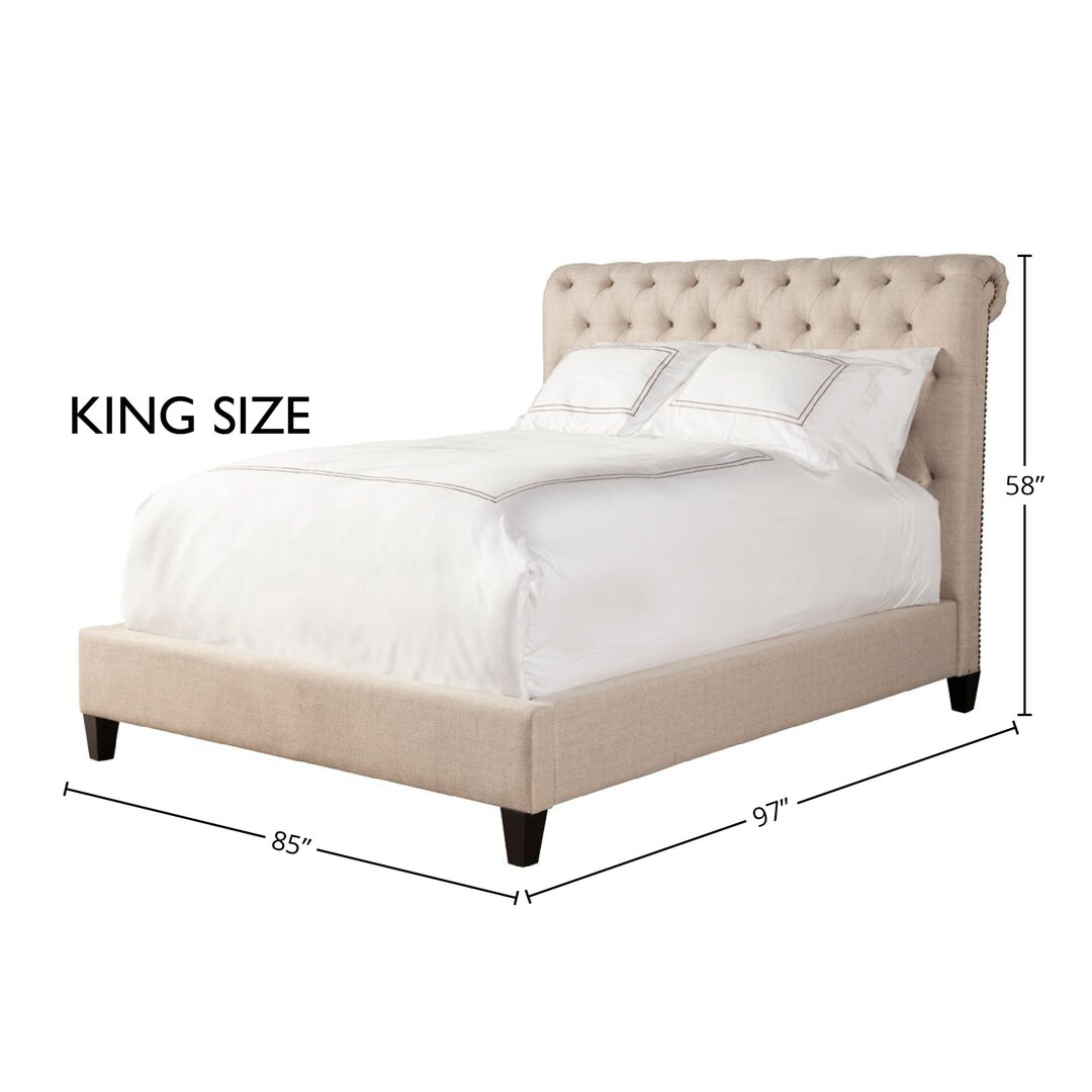 Living Sleep Cameron - Downy King Bed