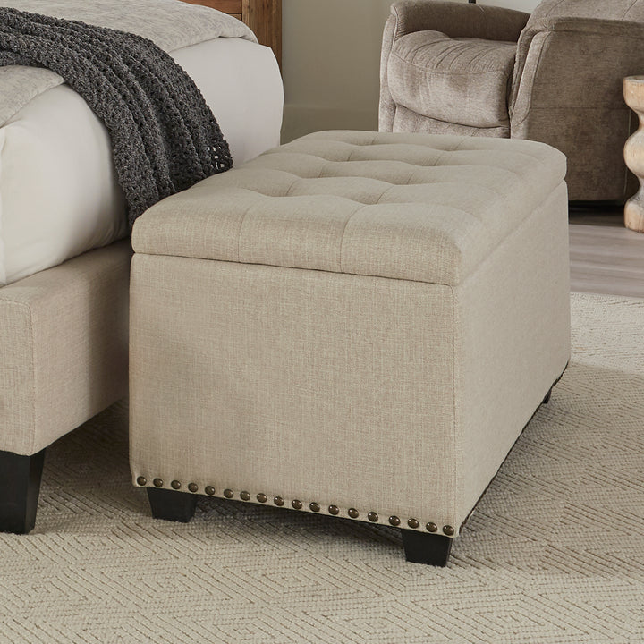 Living Sleep Cameron - Downy Storage Bench